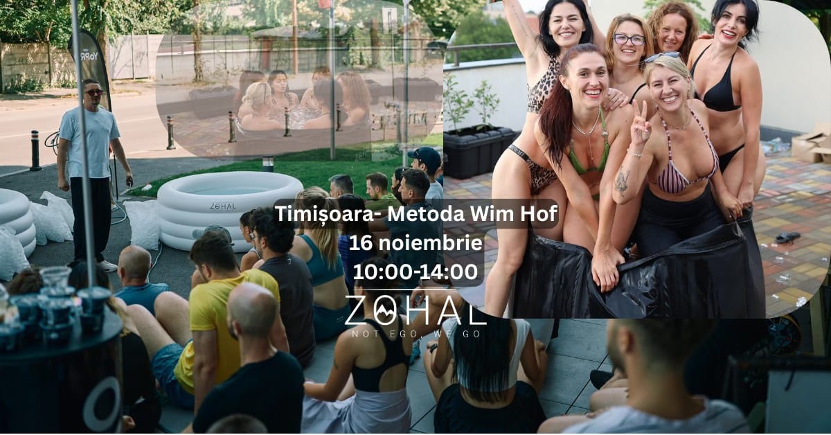 Timisoara- Metoda Wim Hof- Elemente Fundamentale